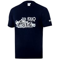 Sparco T-shirt Targa Florio Design, colour blue - T-Shirt