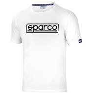 Sparco T-shirt FRAME, white, size XL - T-Shirt