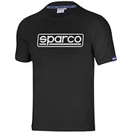 Sparco T-shirt FRAME, black, size M - T-Shirt