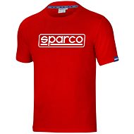 Sparco T-shirt FRAME, red, size L - T-Shirt
