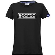 Sparco women's t-shirt FRAME, black, size S - T-Shirt