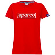 Sparco women's t-shirt FRAME, red, size L - T-Shirt