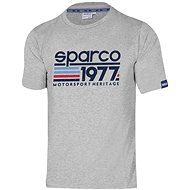 Sparco T-shirt 1977, grey - T-Shirt