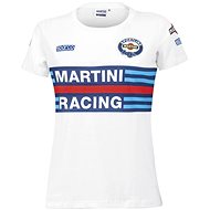 Sparco Martini Racing T-shirt, white, size L - T-Shirt