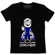 Sparco Kids T-shirt "Future Driver", black, size 6 - T-Shirt