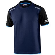Sparco technical Tucson T-shirt, blue - T-Shirt
