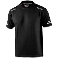 Sparco technical Tucson T-shirt, black-grey - T-Shirt
