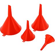COMPASS Plastic funnel set 4 pcs - Funnel