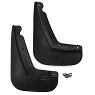 HromTech Visors Opel Mokka, 2012, front - Mud flaps