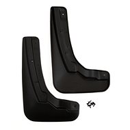 HromTech Visors Skoda Kodiaq, 2016, front - Mud flaps