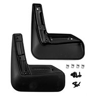 HromTech Visors Toyota Verso, 2013-2018, Facelift, rear - Mud flaps
