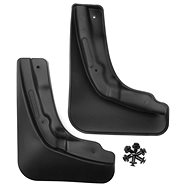 HromTech Visors Opel Zafira B, 2005-2014, front - Mud flaps