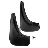 HromTech Visors Citroen C4 Picasso, 2014, rear - Mud flaps