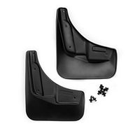 HromTech Visors Mitsubishi ASX, 2010-2016, front - Mud flaps