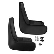 HromTech Visors Mazda III, 2013-2018, HTB, rear - Mud flaps