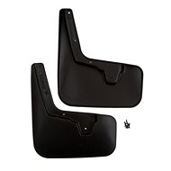 HromTech Visors Mercedes X-Klasse, 2017-2020, front - Mud flaps