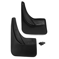 HromTech Visors Opel Zafira B, 2005-2014, rear - Mud flaps