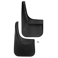 HromTech Visors Dacia Logan I, 2004-2014, rear, with fender trims - Mud flaps