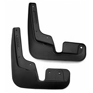 HromTech Visors Dacia Logan II, 2012, Sedan, front - Mud flaps