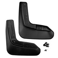 HromTech Visors Mitsubishi L200, 2019, front - Mud flaps