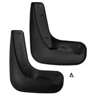 HromTech Visors Skoda Octavia III, 2013-2020, Sedan, front - Mud flaps
