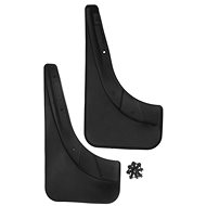 HromTech Visors Fiat Grande Punto, 2005-2009, 5 doors, rear - Mud flaps