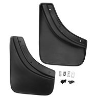 HromTech Mudguards Suzuki SX4 I, 2006-2014, rear, with fender trims - Mud flaps