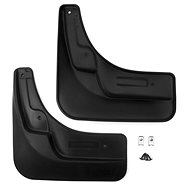 HromTech Visors Volkswagen Tiguan I, 2007-2016, front - Mud flaps