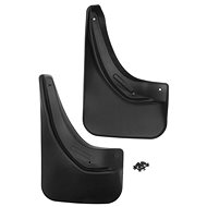 HromTech Visors Opel Corsa D, 2006-2014, HTB, rear - Mud flaps