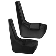 HromTech Visors Dacia Logan I, 2010-2014, front - Mud flaps