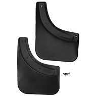HromTech Visors Volkswagen Touareg II, 2010-2018, rear - Mud flaps