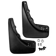 HromTech Visors Dacia Sandero II, 2018-2020, Facelift, rear - Mud flaps