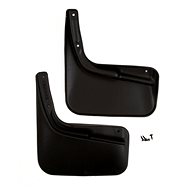 HromTech Visors Mercedes X-Klasse, 2017-2020, rear - Mud flaps