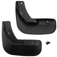 HromTech Visors Opel Zafira C, 2012-2019, front - Mud flaps