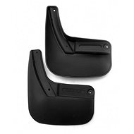 HromTech Visors Dacia Logan II, 2012, Sedan, rear - Mud flaps