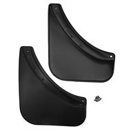 HromTech Visors Dacia Duster, 2010-2018, rear - Mud flaps