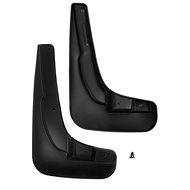 HromTech Visors Skoda Yeti, 2014-2017, Facelift, front - Mud flaps