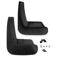 HromTech Visors Mazda III, 2013-2018, Sedan, rear - Mud flaps
