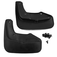 HromTech Visors Mazda III, 2013-2018, HTB/SDN, front - Mud flaps