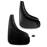 HromTech Visors Skoda Yeti Outdoor, 2014-2017, Facelift, rear - Mud flaps