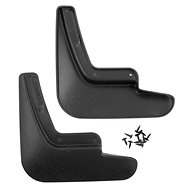 HromTech Visors Dacia Duster, 2017, front - Mud flaps