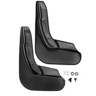 HromTech Visors of the Audi Q7, 2015, rear - Mud flaps