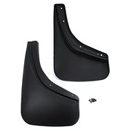 HromTech Visors Skoda Yeti, 2014-2017, Facelift, rear - Mud flaps