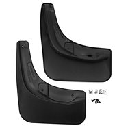 HromTech Visors Volkswagen Tiguan I, 2007-2016, rear - Mud flaps