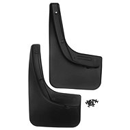 HromTech Visors Kia Sportage III, 2010-2015, rear - Mud flaps