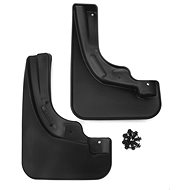 HromTech Visors Opel Corsa D, 2006-2014, HTB, front - Mud flaps