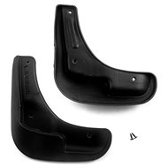 HromTech Visors Peugeot 301, 2013, front - Mud flaps
