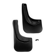 HromTech Visors Mitsubishi ASX, 2010-2016, rear - Mud flaps