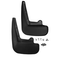 HromTech Visors Toyota Corolla, 2013-2018, rear - Mud flaps