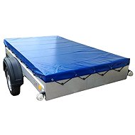 Vapol For trailer 2320 × 1320 mm, blue - Tarp